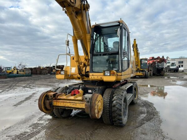 2005 Komatsu PW170 ES FEROVIAR - imagine 7