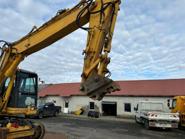 2005 Komatsu PW170 ES FEROVIAR - imagine 8