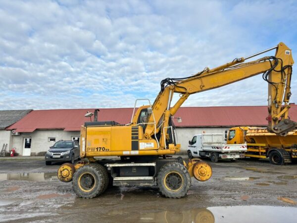 2005 Komatsu PW170 ES FEROVIAR - imagine 9