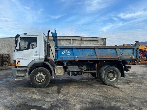 2002 Mercedes Benz Atego 1828 - imagine 3