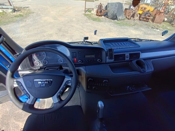2010 Cap tractor MAN TGS 18.400 - imagine 14