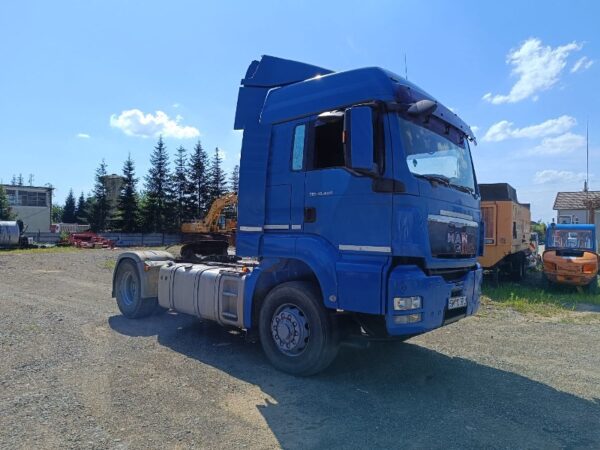 2010 Cap tractor MAN TGS 18.400 - imagine 4