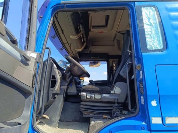 2010 Cap tractor MAN TGS 18.400 - imagine 10