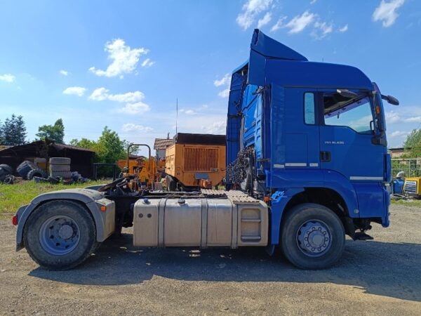 2010 Cap tractor MAN TGS 18.400 - imagine 5