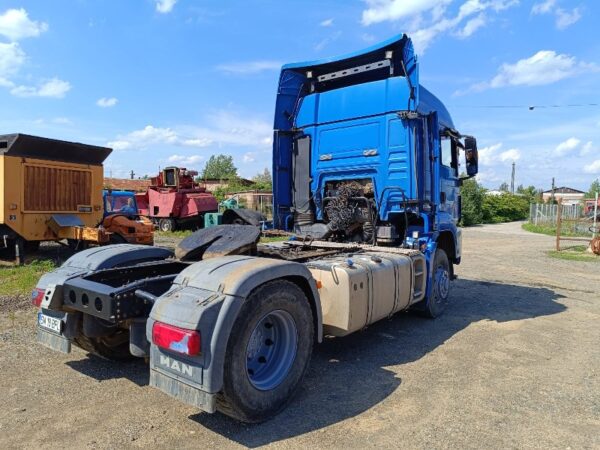 2010 Cap tractor MAN TGS 18.400 - imagine 7