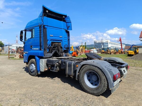 2010 Cap tractor MAN TGS 18.400 - imagine 8