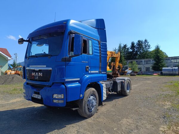 2010 Cap tractor MAN TGS 18.400