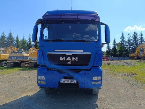2010 Cap tractor MAN TGS 18.400 - imagine 2