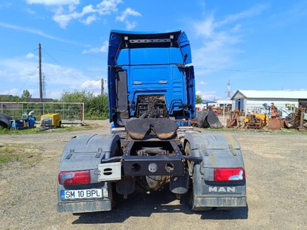2010 Cap tractor MAN TGS 18.400 - imagine 9