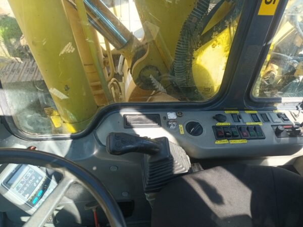 2005 Komatsu PW170 ES FEROVIAR - imagine 14