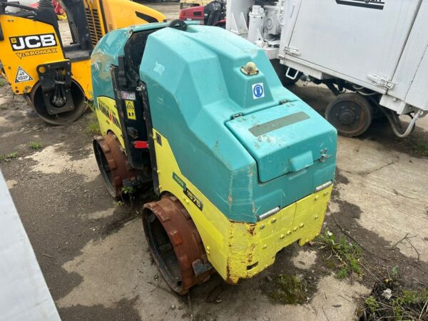 2015 Ammann Rammax 1575 - imagine 3