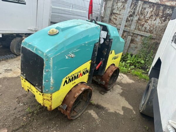 2015 Ammann Rammax 1575 - imagine 2