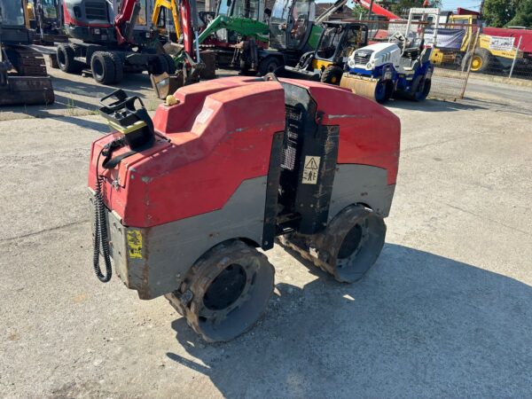 2014 Ammann Rammax 1575 - imagine 4