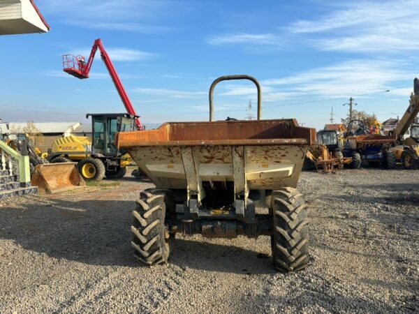 2008 Dumper Terex PT6 AWS - imagine 4