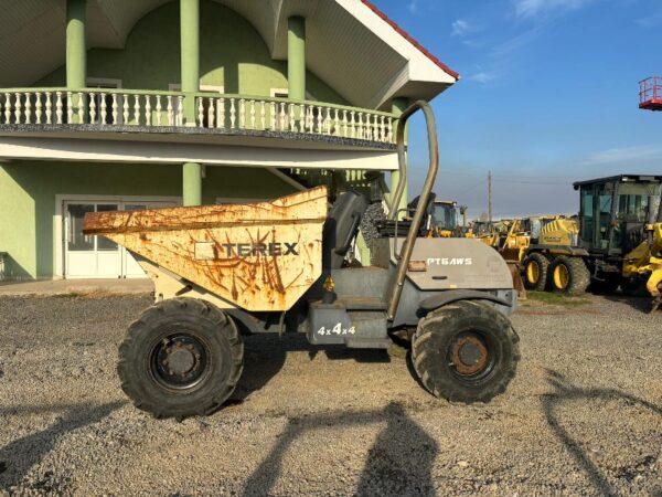 2008 Dumper Terex PT6 AWS - imagine 6