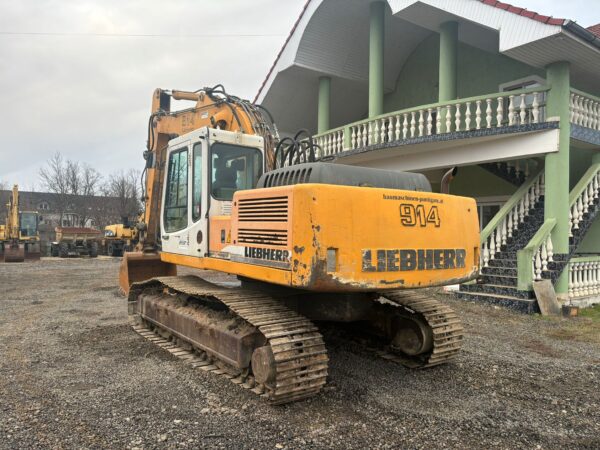 Liebherr R914HDSL  2006 - imagine 4