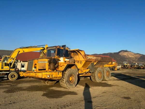 Volvo A35C - imagine 3