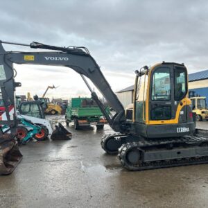 2012 Volvo ECR88 Plus