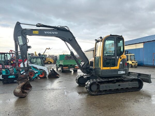 2012 Volvo ECR88 Plus