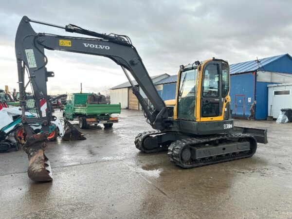 2012 Volvo ECR88 Plus - imagine 2