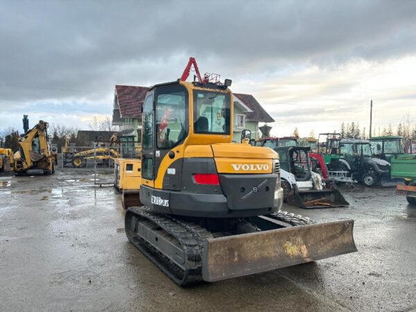 2012 Volvo ECR88 Plus - imagine 3