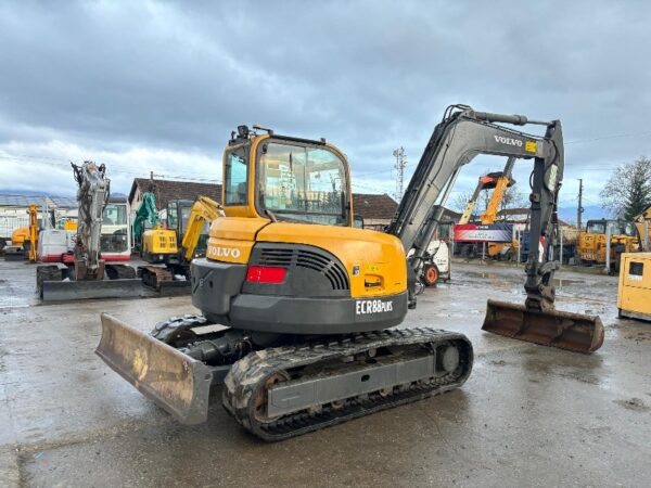 2012 Volvo ECR88 Plus - imagine 4