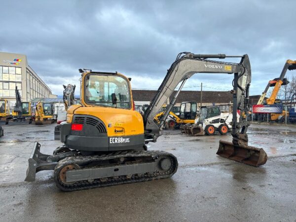 2012 Volvo ECR88 Plus - imagine 5