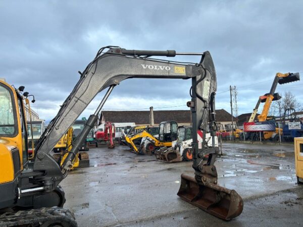 2012 Volvo ECR88 Plus - imagine 6