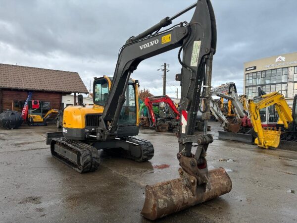 2012 Volvo ECR88 Plus - imagine 8