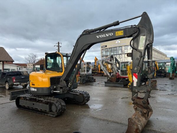 2012 Volvo ECR88 Plus - imagine 10