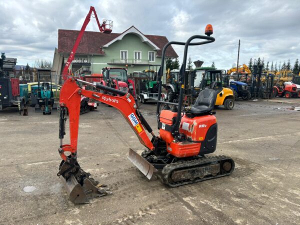 Kubota U10-3 - imagine 2