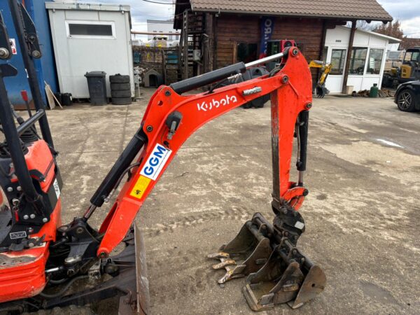 Kubota U10-3 - imagine 5