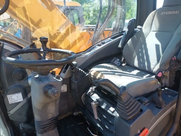 Hyundai Robex 140W-9 - imagine 11