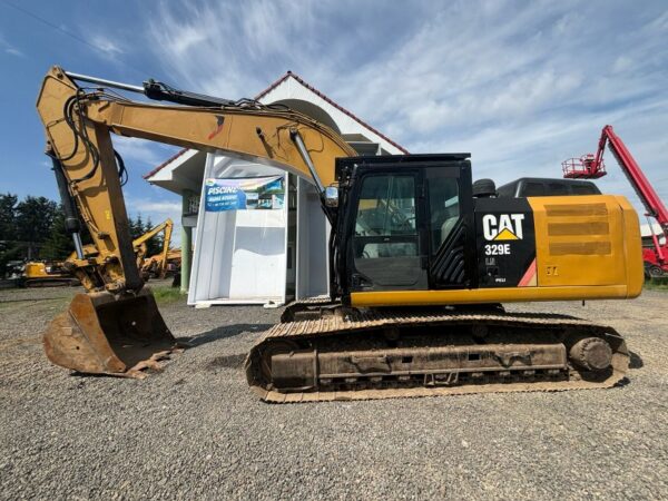 2012 Caterpillar 329E - imagine 3