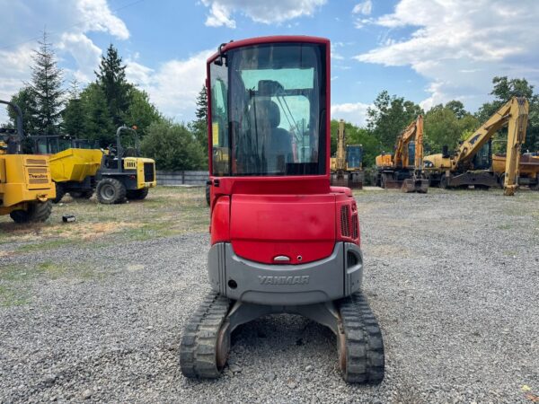 2016 Yanmar VIO20-3 - imagine 5
