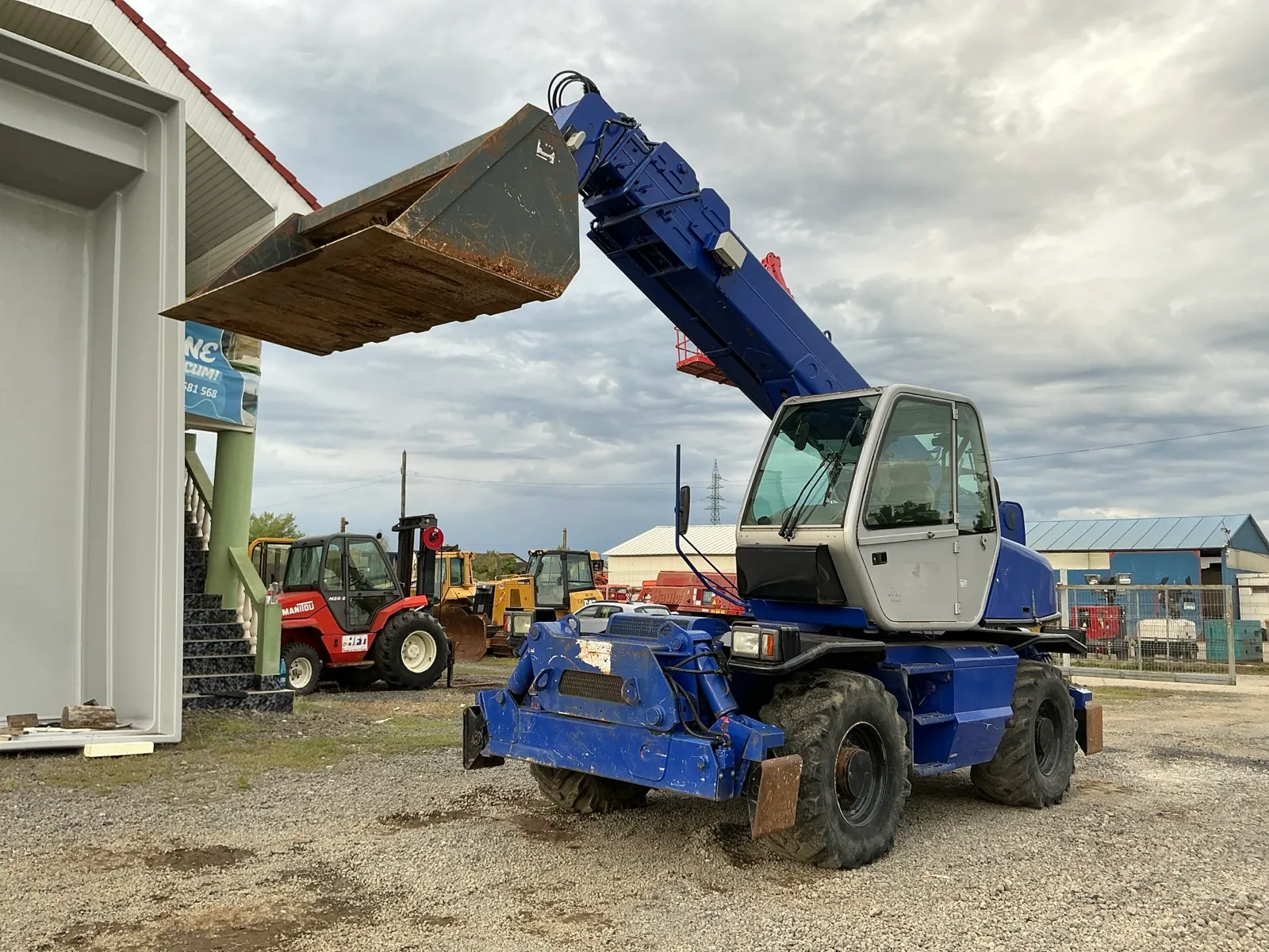 2006 Manitou MRT 1850