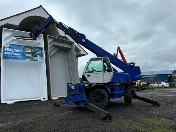 2006 Manitou MRT 1850 - imagine 8
