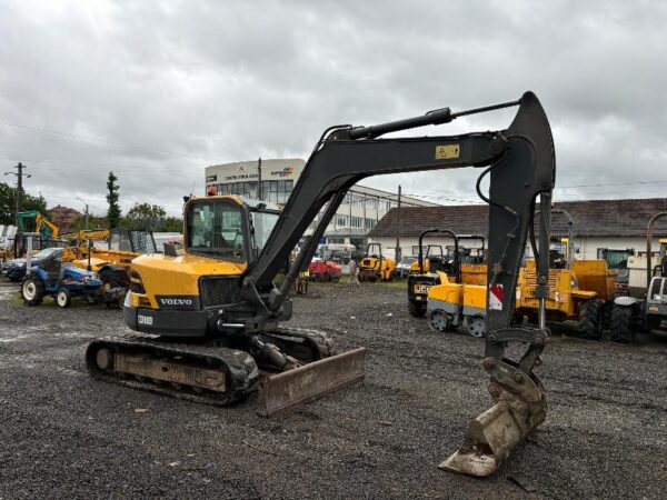 2017 Volvo ECR88D - imagine 3