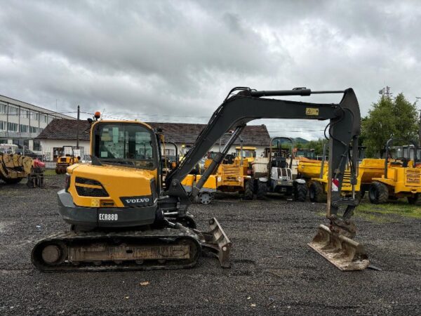 2017 Volvo ECR88D - imagine 4