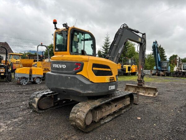 2017 Volvo ECR88D - imagine 5