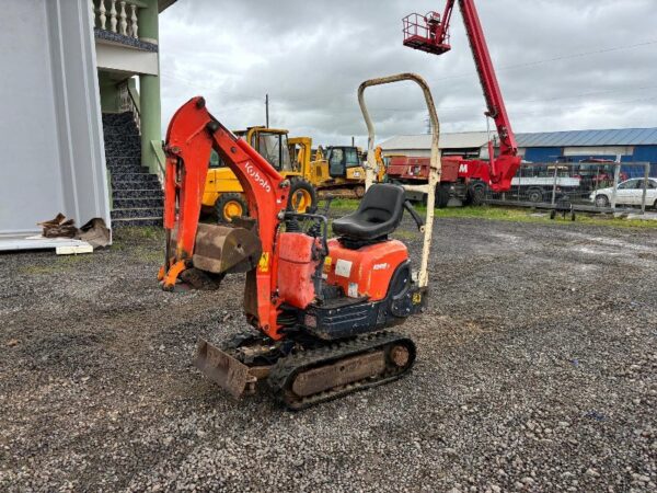 2014 Kubota U-80