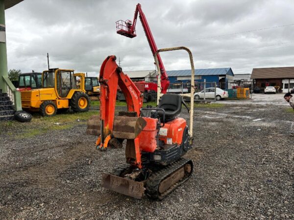 2014 Kubota U-80 - imagine 2