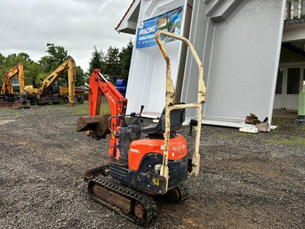 2014 Kubota U-80 - imagine 3