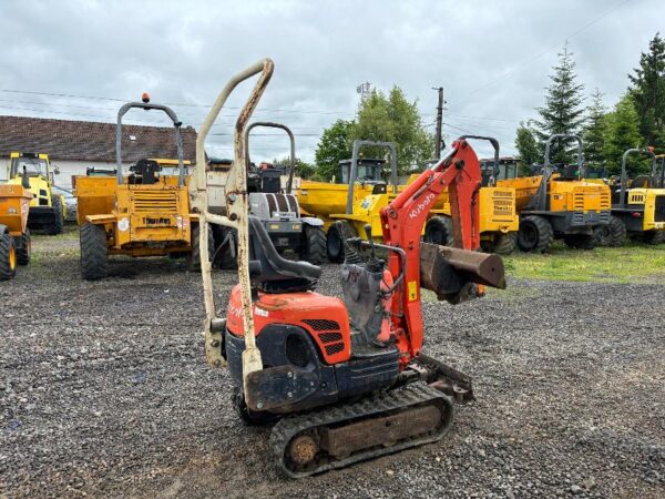 2014 Kubota U-80 - imagine 4