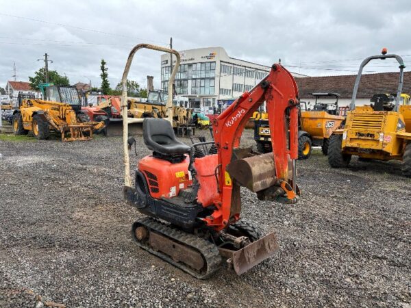2014 Kubota U-80 - imagine 5