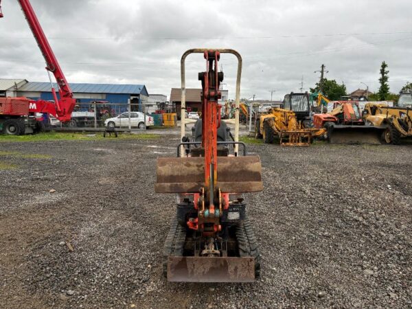 2014 Kubota U-80 - imagine 6