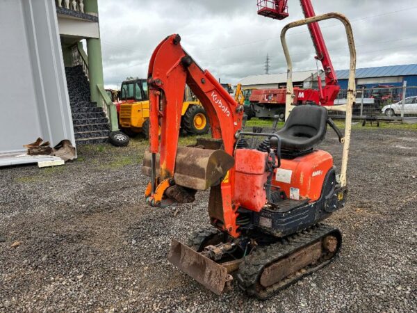 2014 Kubota U-80 - imagine 7