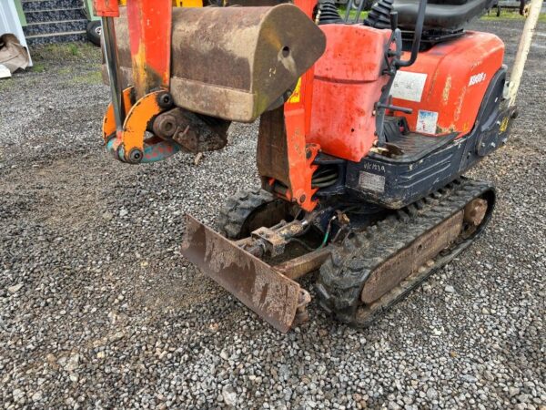 2014 Kubota U-80 - imagine 8