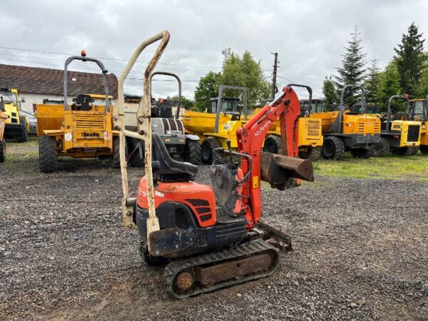 2014 Kubota U-80 - imagine 9