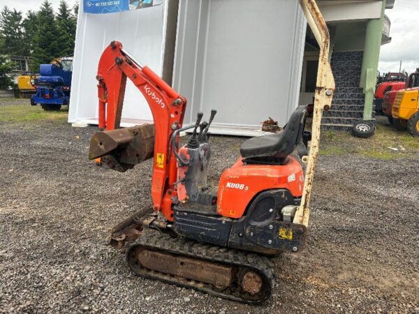 2014 Kubota U-80 - imagine 10